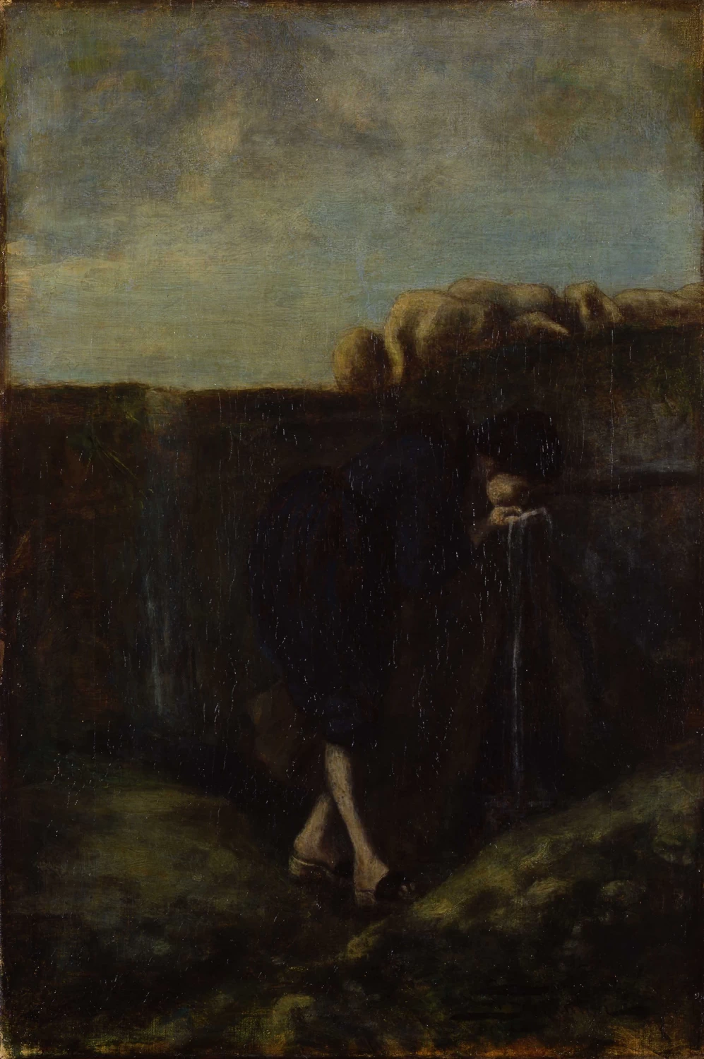 Pastorella alla fonte - Museo d’Arte dei Grigioni, Chur